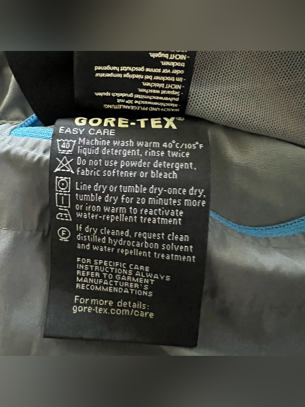 Klim Alpine Parka Ladies Med Womens Jacket Gore-Tex Reflective Snowmobile Winter - Picture 12 of 12